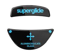 Pulsar Gaming Gears Superglide Type-S Skates per Roccat Kone Pro, Nero | Ultra-Fast Scorrimento fluido, Attrito ultra basso, Vetro alluminosilicato resistente, Tracking preciso