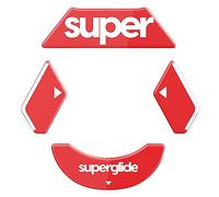 Pulsar Gaming Gears Superglide2 Type-C Piedini per Mouse per G900/90, Rosso