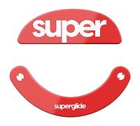 Pulsar Gaming Gears Superglide2 Type-C Piedini per Mouse per Xlite, Rosso