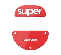 Pulsar Gaming Gears Superglide2 Type-C Piedini per Mouse per XM2-WE, Rosso