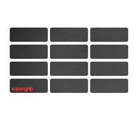 Pulsar Gaming Gears Supergrip universale pretagliato 2 Griptape prelaminato assorbe il sudore ad alte prestazioni universale antiscivolo per mouse grip nastro ultra sottile 0,5 mm (0,02 pollici)