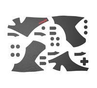 Pulsar Gaming Gears SUPERGRIP - Set di grip tape per controller Xbox serie X|S, assorbe il sudore, ad alte prestazioni, antiscivolo, adesivo 3M, non lascia residui, nastro adesivo ultra sottile da 0,5