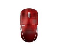 Pulsar Gaming Gears X2 CrazyLight Mouse Gaming wireless, Mini, T1 (Rosso)