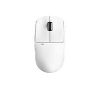 Pulsar Gaming Gears X2 Crazylight Mouse da gioco wireless, ultra leggero, 35 g, interruttore ottico, 32000 DPI, 750 IPS, sensore XS-1, compatibile 8k (Uyuni White)