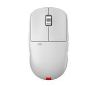 Pulsar Gaming Gears X2A ES Mouse da gioco wireless, edizione limitata, ambidestro, interruttore ottico, display OLED, senza driver, sensore PAW3395, batteria 100H, dongle 4K incluso (medio, bianco)