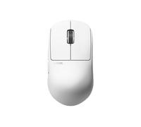 Pulsar Gaming Gears X2H Crazylight Mouse da gioco wireless, ultra leggero, 43 g, interruttore ottico, 32000 DPI, 750 IPS, sensore XS-1, compatibile 8k (medio, bianco Uyuni)