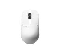 Pulsar Gaming Gears X2H CrazyLight Mouse Gaming wireles, Mini, Uyuni Bianco | Ultraleggero 1.30 oz (37g), Simmetrico, Lati curvi, Back-Aggressive Hump, Relaxed Claw/Claw Grip, XS-1, 32K DPI, 8K