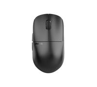 Pulsar Gaming Gears X2H V3 Mini mouse da gioco, leggero da 51 g, premere XS-1 32 K dpi Sensor, 1 ms Frequenza di campionamento, compatibile con 8 K, senza ritardo di 2,4 GHz, forma simmetrica, nero