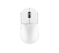 Pulsar Gaming Gears X2N Crazylight Mouse da gioco wireless, ultra leggero, 39 g, interruttore ottico, 32000 DPI, 750 IPS, sensore XS-1, compatibile 8k (medio, bianco Uyuni)