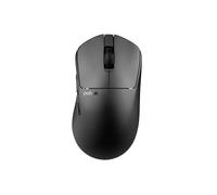 Pulsar Gaming Gears X3 Crazylight - Mouse da gioco wireless, ultra leggero, 43 g, ibrido, ergonomico, interruttore ottico, 32000 DPI, 750 IPS, sensore XS-1, compatibile 8k (nero)