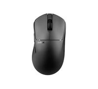 Pulsar Gaming Gears X3 Crazylight - Mouse da gioco wireless, ultra leggero, 48 g, ibrido, ergonomico, interruttore ottico, 32000 DPI, 750 IPS, sensore XS-1, compatibile 8k (medio, nero corvo)