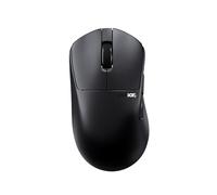 Pulsar Gaming Gears X3 Mouse da gioco wireless, ultra leggero (55 g), ibrido ergonomico, interruttore ottico, 32000 DPI, 750 IPS, sensore XS-1, compatibile 8k (mancino, medio, nero)