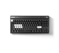 Pulsar XBOARD QS Tastiera meccanica da gioco - QMK/VIA, interruttore lineare sostituibile a caldo, supporto guarnizione layout TKL, telaio in alluminio, retroilluminazione a LED RGB, manopola
