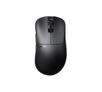 Pulsar Gaming Gears Xlite Crazylight Mouse da gioco wireless, ultra leggero, 41 g, interruttore ottico, 32000 DPI, 750 IPS, sensore XS-1, compatibile 8k (nero corvino)