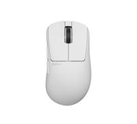 Pulsar Gaming Gears Xlite Crazylight Mouse da gioco wireless, ultra leggero, 44 g, interruttore ottico, 32000 DPI, 750 IPS, sensore XS-1, compatibile 8k (medio, bianco Uyuni)