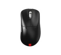 Pulsar Gaming Gears Xlite v4 ES Mouse da gioco wireless ergonomico, interruttore ottico, 32000 DPI, 750 IPS, sensore XS-1, display OLED, senza driver, dongle 8k incluso (Mini, nero)
