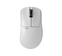 Pulsar Gaming Gears Xlite v4 Mouse da gioco wireless, ultra leggero, 58 g, ergonomico, interruttore ottico, 32000 DPI, 750 IPS, sensore XS-1, compatibile 8k (grande, bianco)