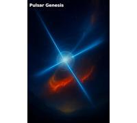 Pulsar Genesis: Journal + Notebook: For writing, school, or reflection