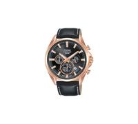 Pulsar Gents Cronografo Cinturino in pelle 44mm 10ATM orologio PT3A28X1