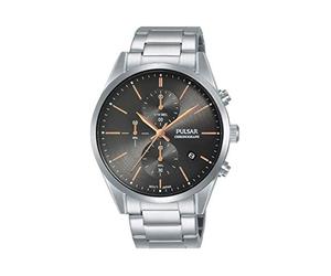 Pulsar Homme Uhr Analogique QUARTZ mit Acier Armband PM3133X1