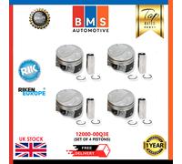 Pulsar Juke Qashqai HRA2DDT Pistoni Con Anelli X 4 1.2 Benzina - 1200000Q3E