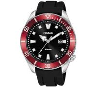 Pulsar Men's Orologio analogico digitale automatico con cinturino S7210110, multicolore, cinghia