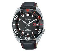 PULSAR Orologio Analogico Quarzo Uomo con Cinturino in Pelle PG8287X1