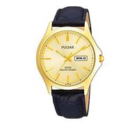 Pulsar Orologio Analogico Quarzo Uomo con Cinturino in Pelle PXF296X1