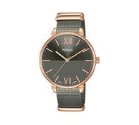 Orologio Pulsar in tessuto, da donna, colore: grigio