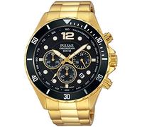 Pulsar Orologio da uomo analogico al quarzo in acciaio inox rivestito pt3720 X 1