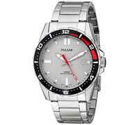 Pulsar PS9103 - Orologio da polso da uomo colore argento