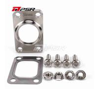 Pulsar PSR Billet Transition Flange T3 Open to 2" OD Tubing (Hardware Kit I