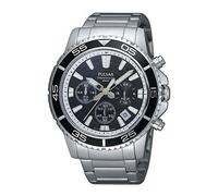 Pulsar PT3033 X - Orologio da uomo, cinturino in acciaio inox colore argento