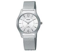 Pulsar PTC485X - Orologio da polso da donna, cinturino in acciaio