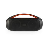 Pulsar Speaker boombox LED, Bluetooth 5.3, portatile 20 W | 7 modalità luce ad anello, batteria ricaricabile 2000 mAh fino a 7 ore, maniglia integrata, cavo USB-C incluso