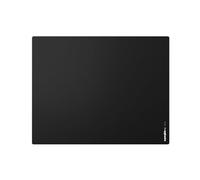 Pulsar Superglide Glass Gaming Mouse Pad v2 ALUMINO-silicato superficie in vetro antiscivolo completamente modellato ad alta densità gomma siliconica 41,9 x 33 cm (L, nero)