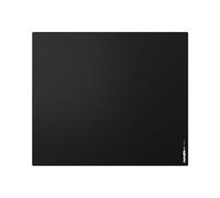 Pulsar Superglide Glass Gaming Mouse Pad v2 ALUMINO-silicato superficie in vetro antiscivolo completamente modellato ad alta densità gomma siliconica 49 x 41,9 cm (XL, nero)