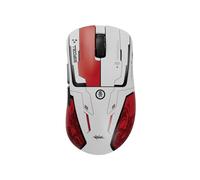 Pulsar x Quiccs Limited Edition - Mouse da gioco wireless Xlite v4, ultra leggero, 54 g, ergonomico, interruttore ottico, 32000 DPI, 750 IPS, sensore XS-1, compatibile 8k (medio)