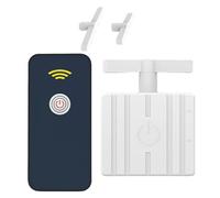 Pulsatore di pulsanti intelligenti - pulsante telecomando | Controller 'interruttore della luce wireless | Dispositivo a levetta pigro, bot di intelligente per controllo della lampada