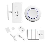Pulsatore di pulsanti pigri, telecomando a telecomando Light Light Pusher - Push di luce automatica wireless Installazione modernizzata Controllo del codice forte