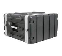 Pulse ABS-6U 19 Pollici Rack ABS Flight Case, 6U