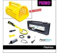 PULSE DIVE SCUBA DETECTOR POINTER SUBACQUEO NOKTA METAL GIALLO SETACCIO OMAGGIO