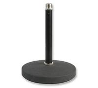 PULSE PLS00061 Supporto Microfono Scrivania, Nero