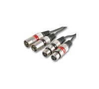 PULSE - PLS00204 - Piombo, 2X XLR Spine A Prese, 1.2M