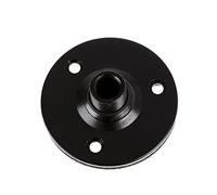 Pulse PLS00425 - Supporto flangia per microfono a collo d'oca, colore: Nero