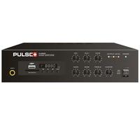 PULSE PLUS 60w Compatto 100v Linea Desktop Pa Mixer Amplificatore Mp3 Player