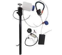 Pulse RC Jet Engine - Motore a combustione a benzina controllato da micro valvole con spruzzatore atomizzatore for modelli aerospaziali e di veicoli