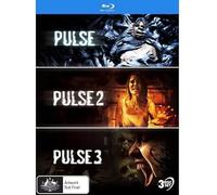 Pulse Trilogy ( Pulse / Pulse 2: Afterlife / Pulse 3 ) [ Origine Australiano, Nessuna Lingua Italiana ] (Blu-Ray)