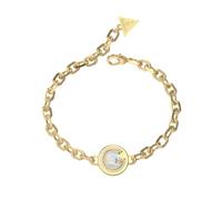 Guess Bracciale Donna JUBB05438JWYGS Acciaio inossidabile Dorato