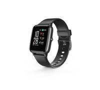 Pulsera de actividad Hama Fit Watch 5910 LCD 3,3 cm IP68 Negro Gris